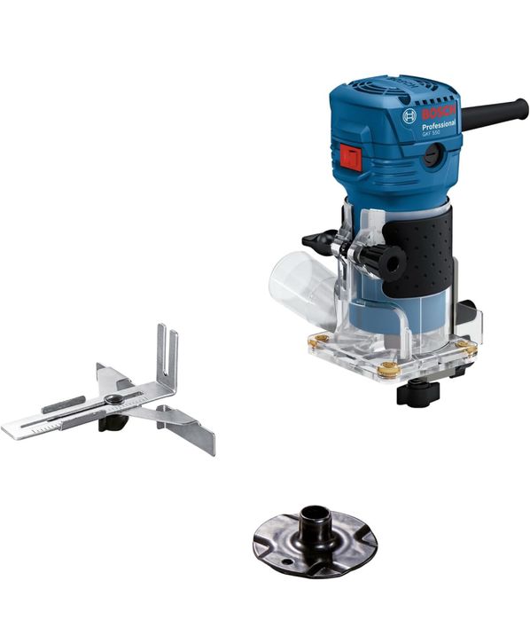 Frezarka Bosch Professional GLF 55-6 frezy adapter prowadnicy