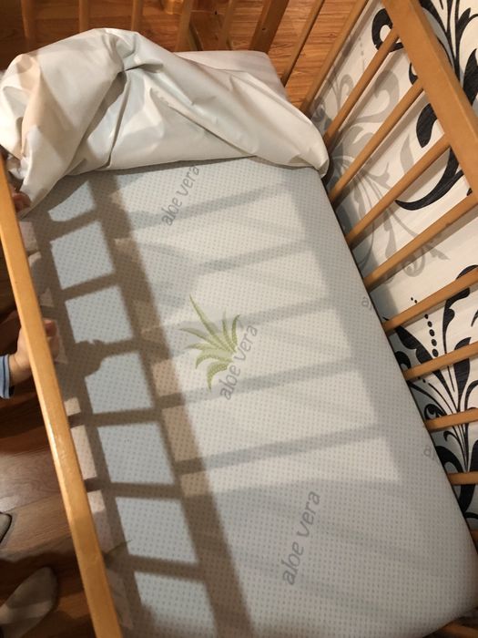 Кроватка б\у