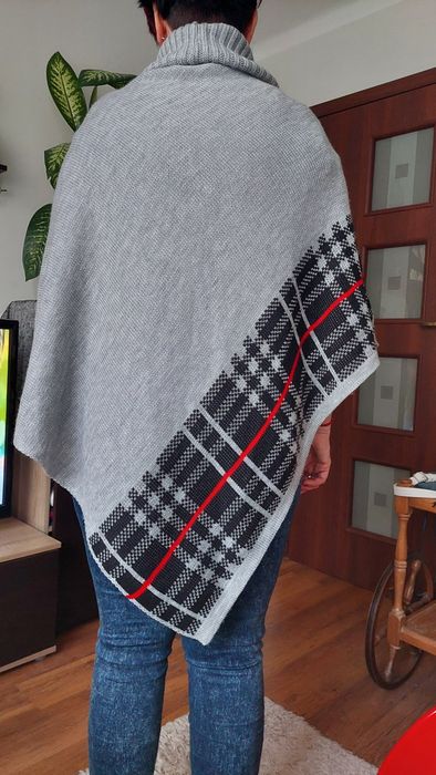 Ponczo wiosenne golf