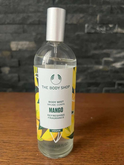 Perfumowana mgiełka do ciała The Body Shop Mango vegan 100 ml