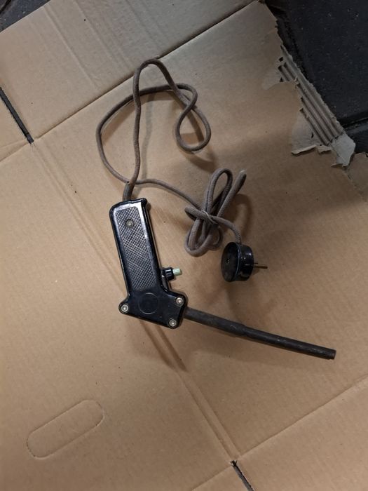 Stara lutownica kolba CCCP 50W