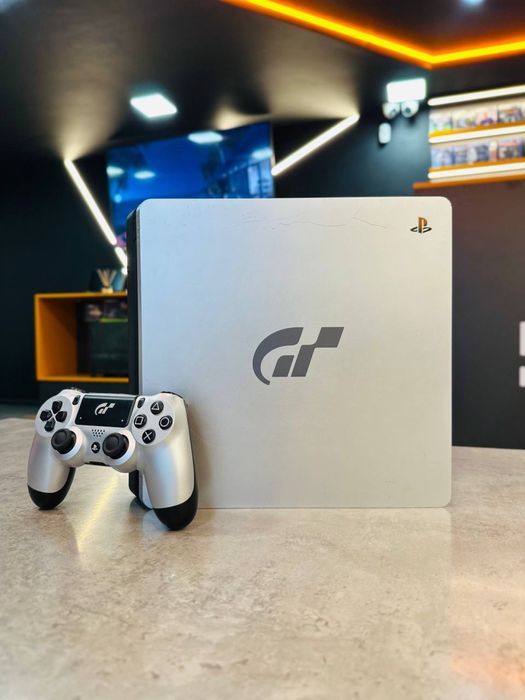 Sony PlayStation 4 Slim Gran Turismo Limited - гарантія 12 місяців!