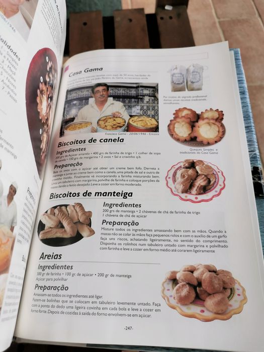Livro cultura gastronómica Ericeira
