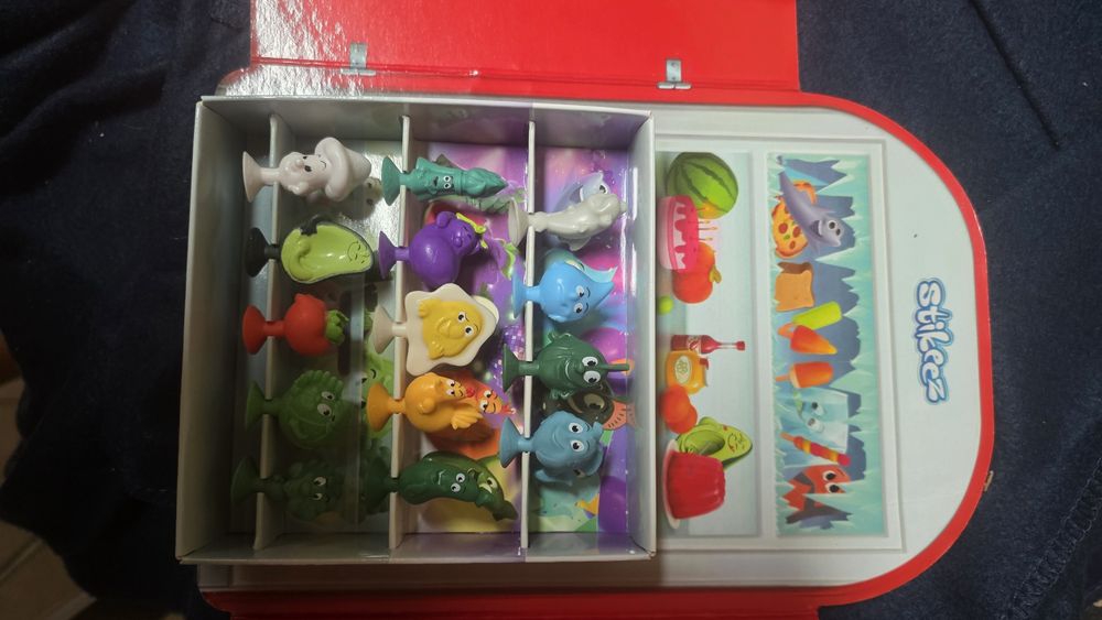 Stickzee frigorífico completo Auchan