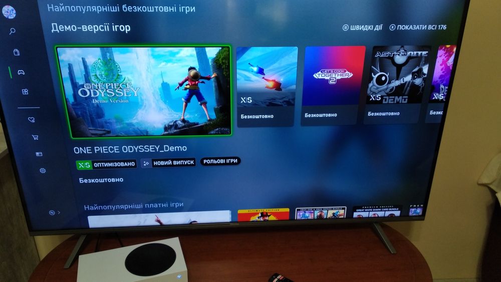 Xbox series s з гарантією від майкрософт