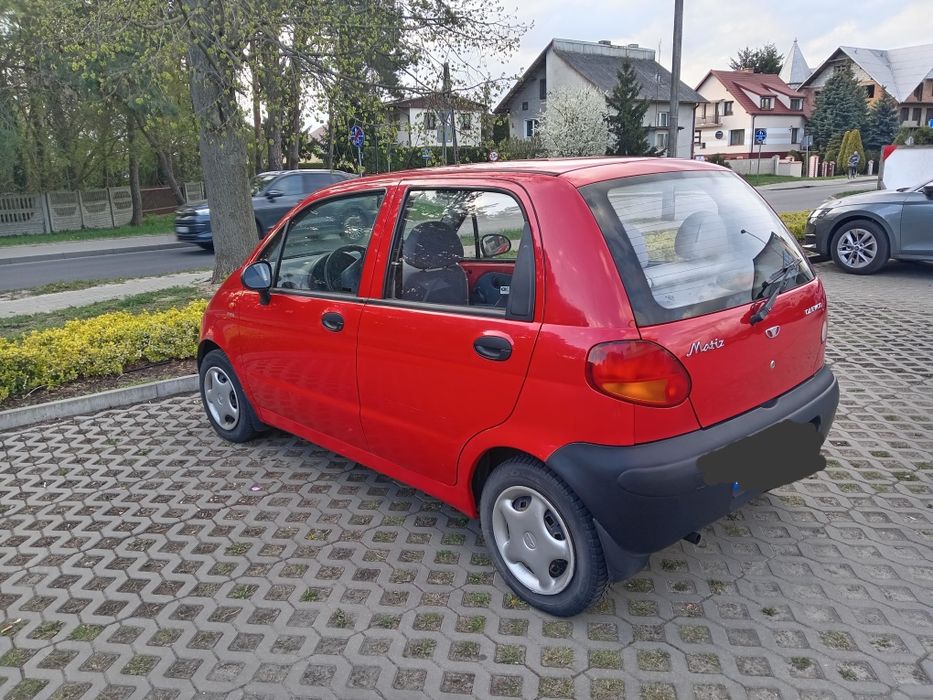 Daewoo matiz 2001