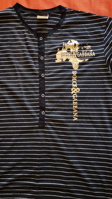 Dolce & Gabbana koszula męska czarna