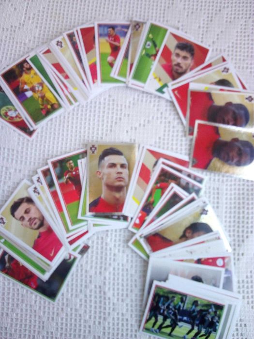 Autocolantes Fome de vencer - 2021 - Panini