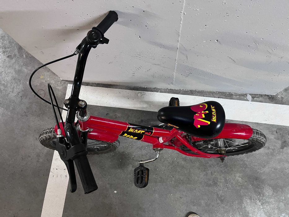 Bicicleta Berg criança roda 16