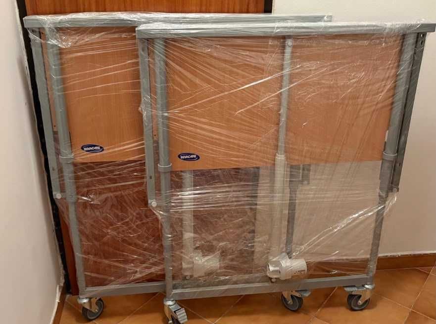 Cama Articulada Elétrica Invacare Medley Ergo + Colchão Anti-Escaras