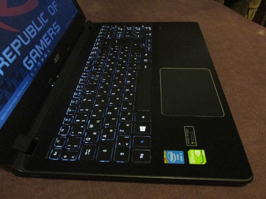 ІГРОВИЙ Ноутбук ТОП /intel 4 ядр 2.9GHz+Geforcе GT 4Gb!+12Gb+ 6 Годин