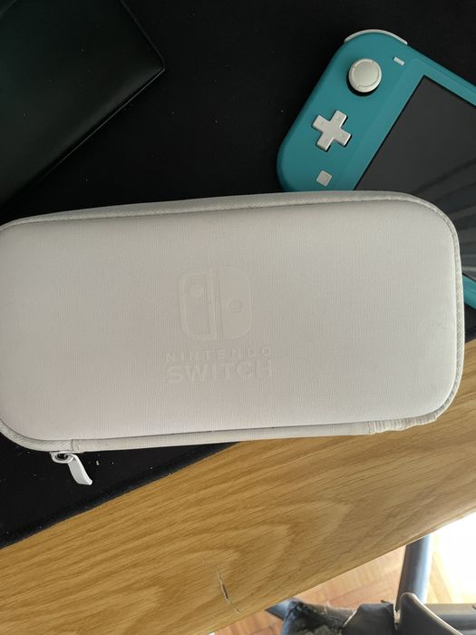nintendo switch lite com garantia