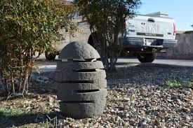 Candeeiro para jardim
