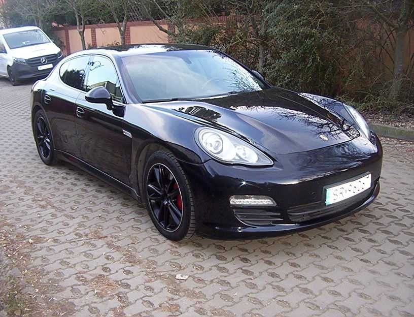 Porsche Panamera ZAMIANA !!! Salon PL