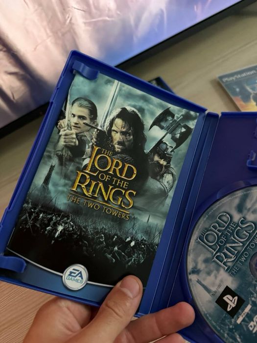 Гра до Playstation 2 lord of rings повний комплект