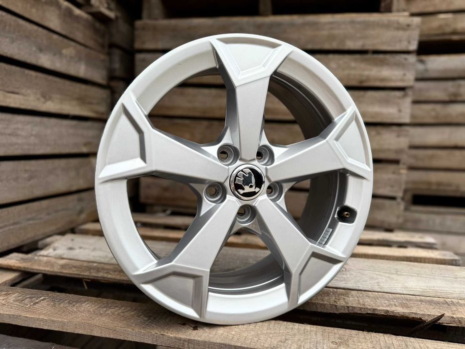 alufelgi r17 5x112 Skoda NOWE Octavia Superb Kodiaq Karoq Yeti Alhambr