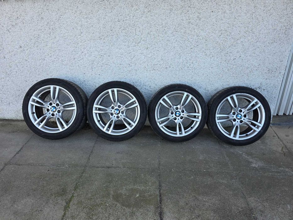 Jantes Originais BMW 18" Pack M 5x120 com Pneus 225.45.18 + 255.40.18