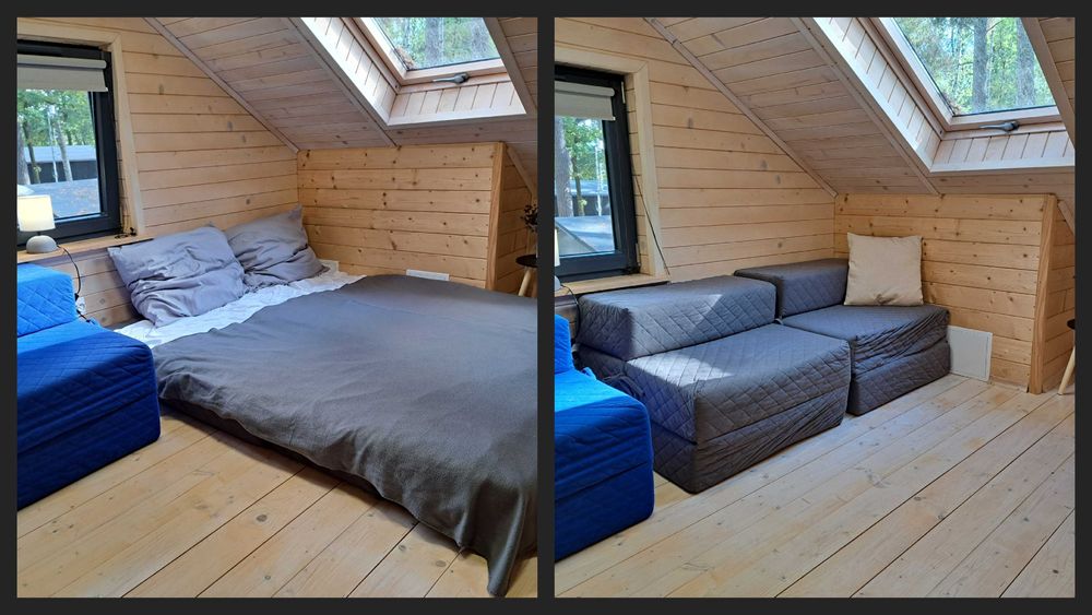 PROMOCJA! Całoroczny Domek letniskowy wynajem, jeziora i lasy, Rokitki