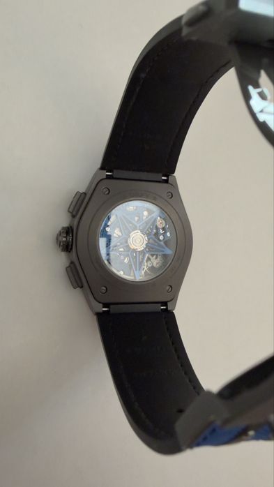 Zegarek Zenith Defy 21 Ultrablue