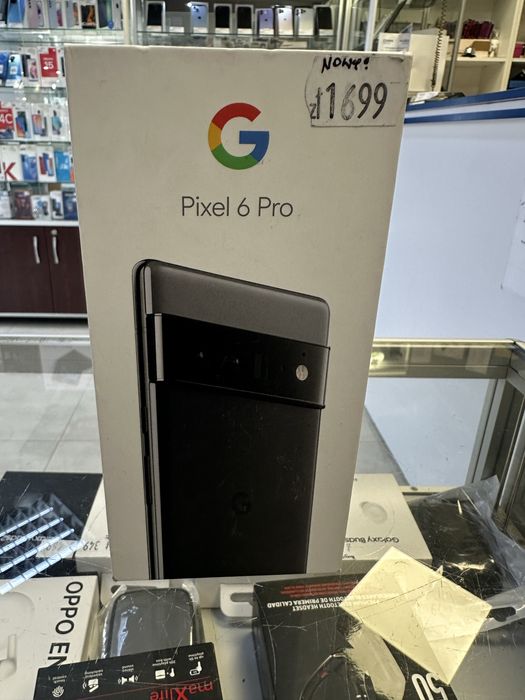 Nowy Google Pixel 6 Pro 12GB/128GB sklep Centrum Gsm
