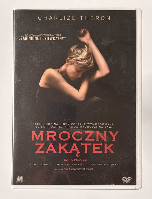 Mroczny Zakątek DVD Film Thriller Lektor Polski Charlize Theron