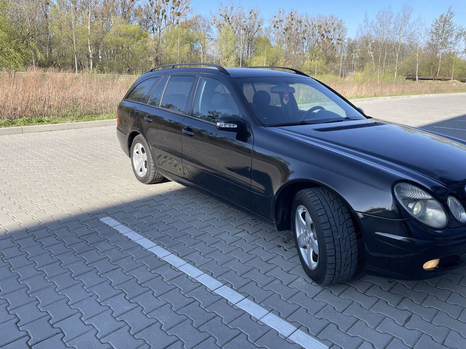 Mersedes w211 cdi