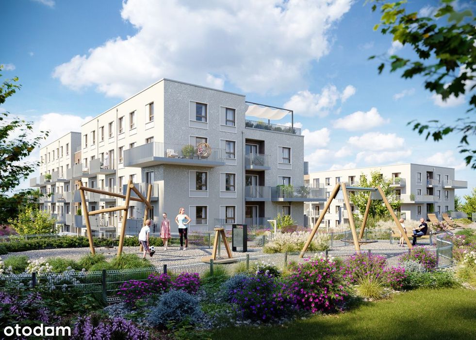 2-pokojowe mieszkanie 38m2 + balkon Bezpośrednio