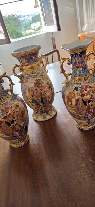 Vasos de porcelana