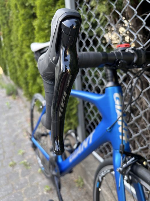 Giant TCR advanced karbonowy r. 56, full 105