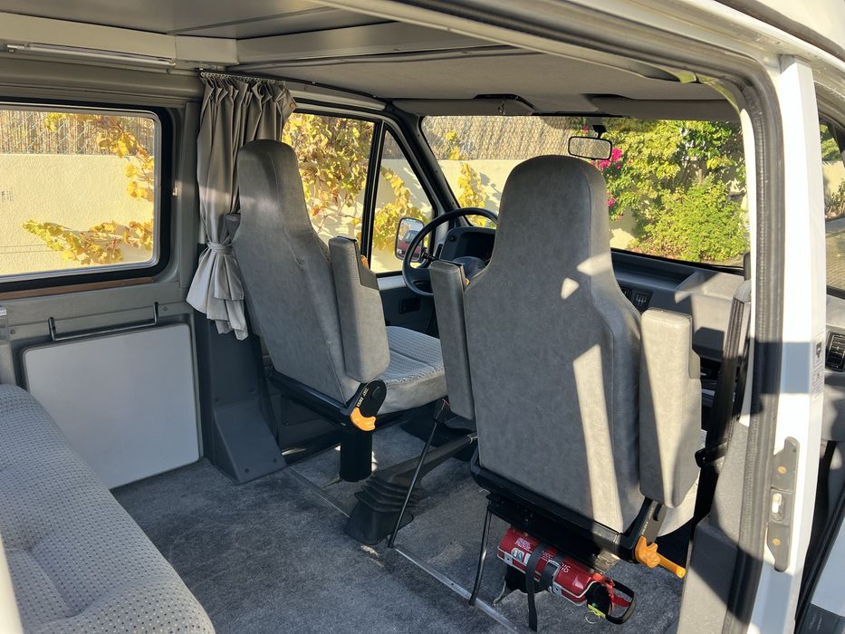 Ford transit nugget westfalia