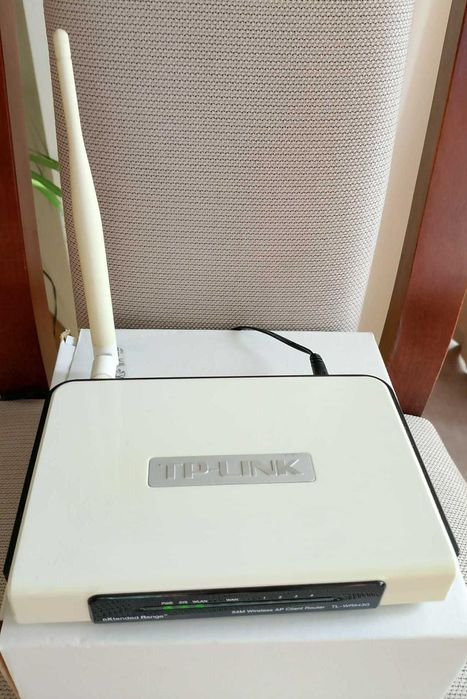 rourter tp-link TL-WR543G