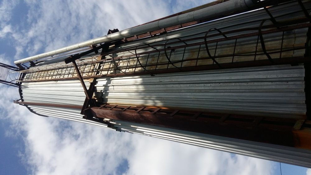 Ёмкость нержавеющая ЦКТ, силос, термос 100м3 вода концентрат масло