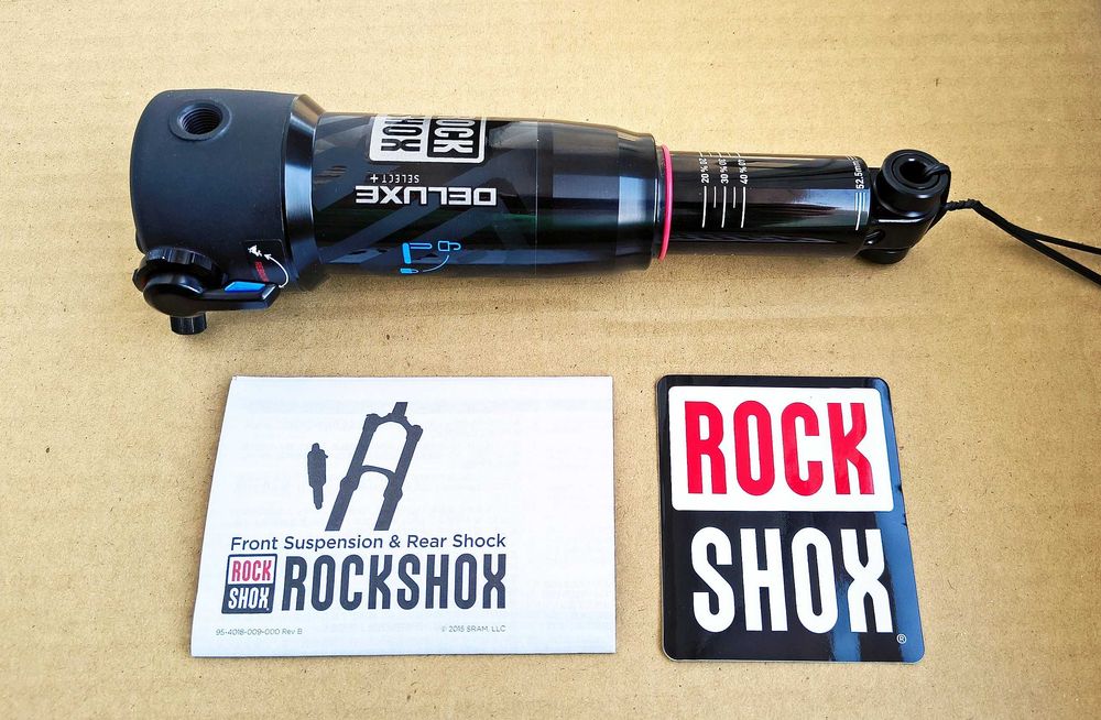 NOWY damper RockShox DELUXE Select+ 185x52,5mm 185 blokada Trunnion