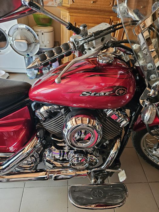Yamaha drag star 650 castom