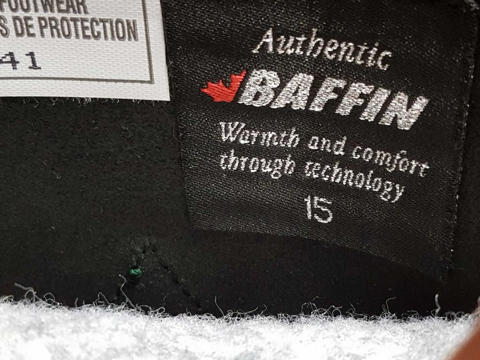 Buty robocze BAFFIN rozm 48