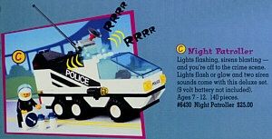 Set lego System 6430