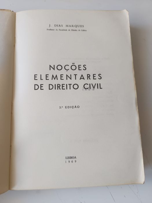 Noções elementares de direitos elementares