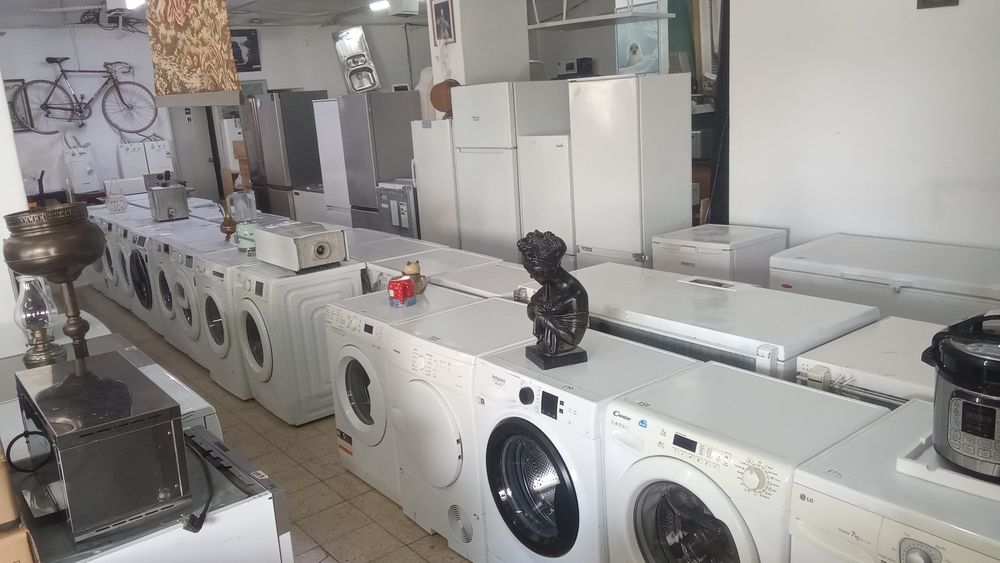Máquina de lavar roupa entrega em sua casa