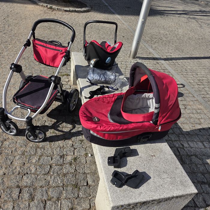Wózek X-Lander 2w1 Gondola + Fotelik (Zestaw z Akcesoriami) +gratis