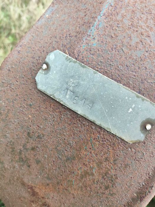 Kosiarka konna K-1001.