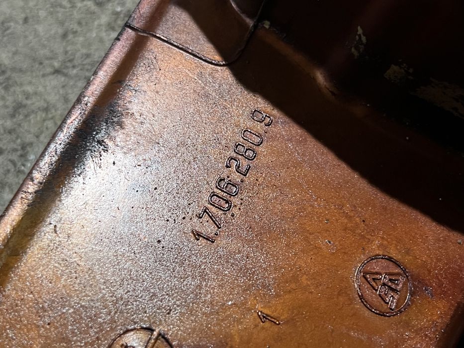 Pokrywa obudowa rozrządu BMW E46 E39 E38 M52TU M54