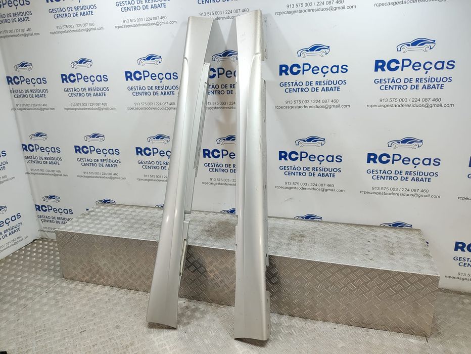 Conjunto Embaladeiras Saias Laterais Esquerda Direita BMW Pack M