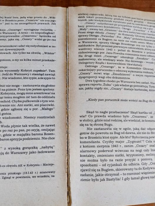 Reportaż z tamtych dni