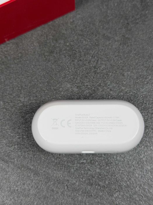 Бездротові навушники OnePlus Buds Z Bass Boost