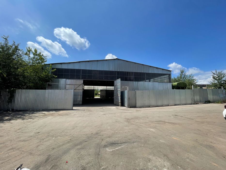 Виробничо-складське приміщення на Хімзаводі