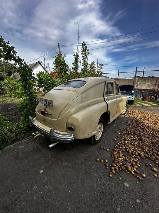 Победа авто , 1950 р, М- 20