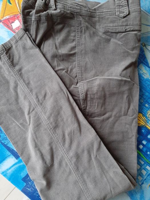 Брюки вельвет и юбка джинс для беременных,Oh-mama от НМ