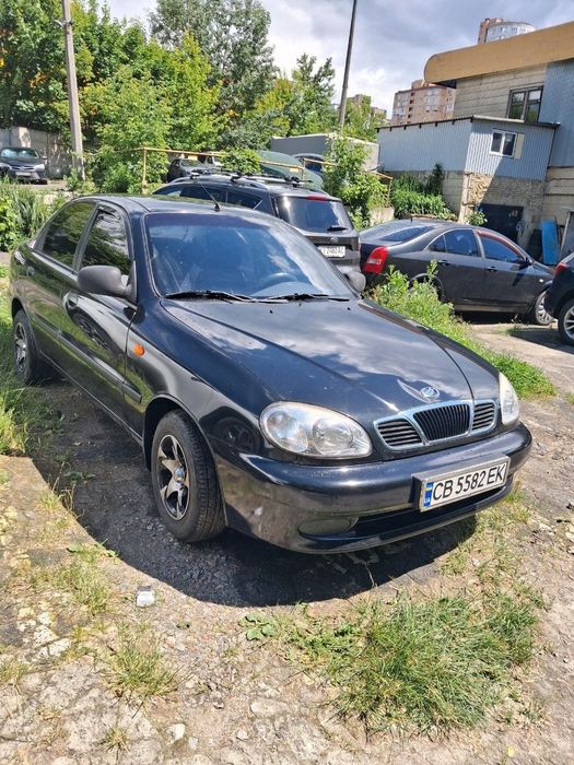 Daewoo lanos 2011