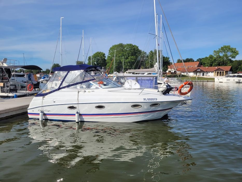Łodź Cruiser Chris Craft 25 Mercury 5.7 MPI sea ray bayliner four winn