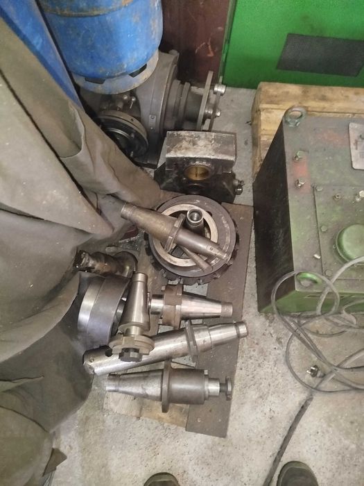 frezarka do obróbki metalu 3FWA